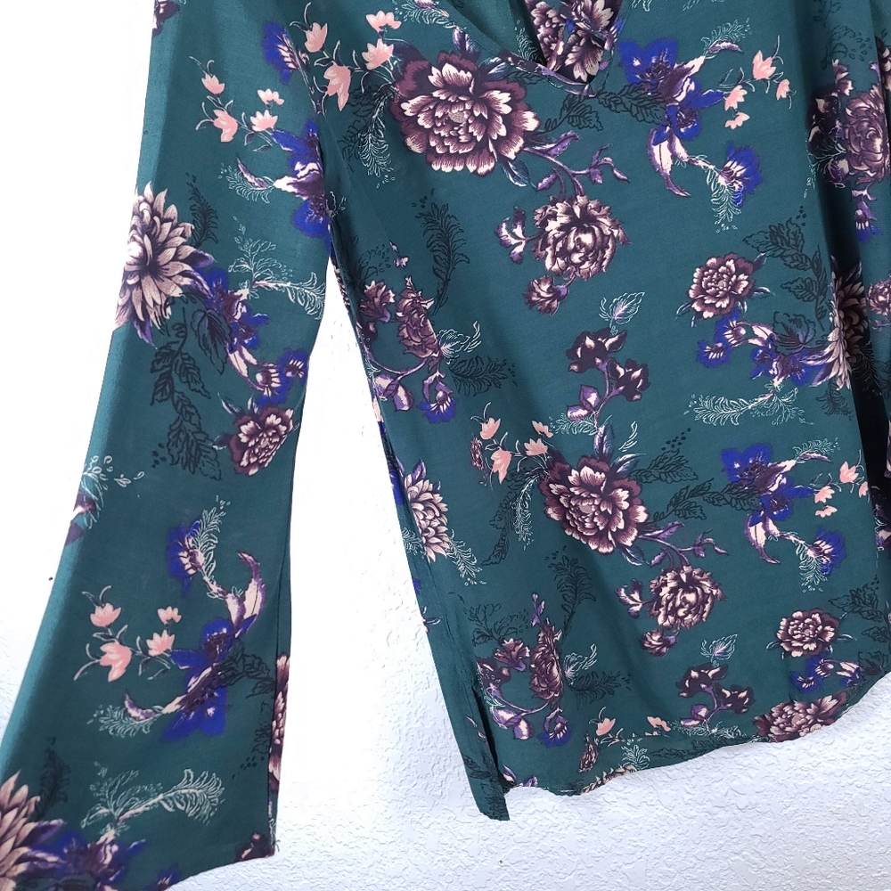 FREE PEOPLE Heart Beat Floral Tunic Top - Picture 7 of 13